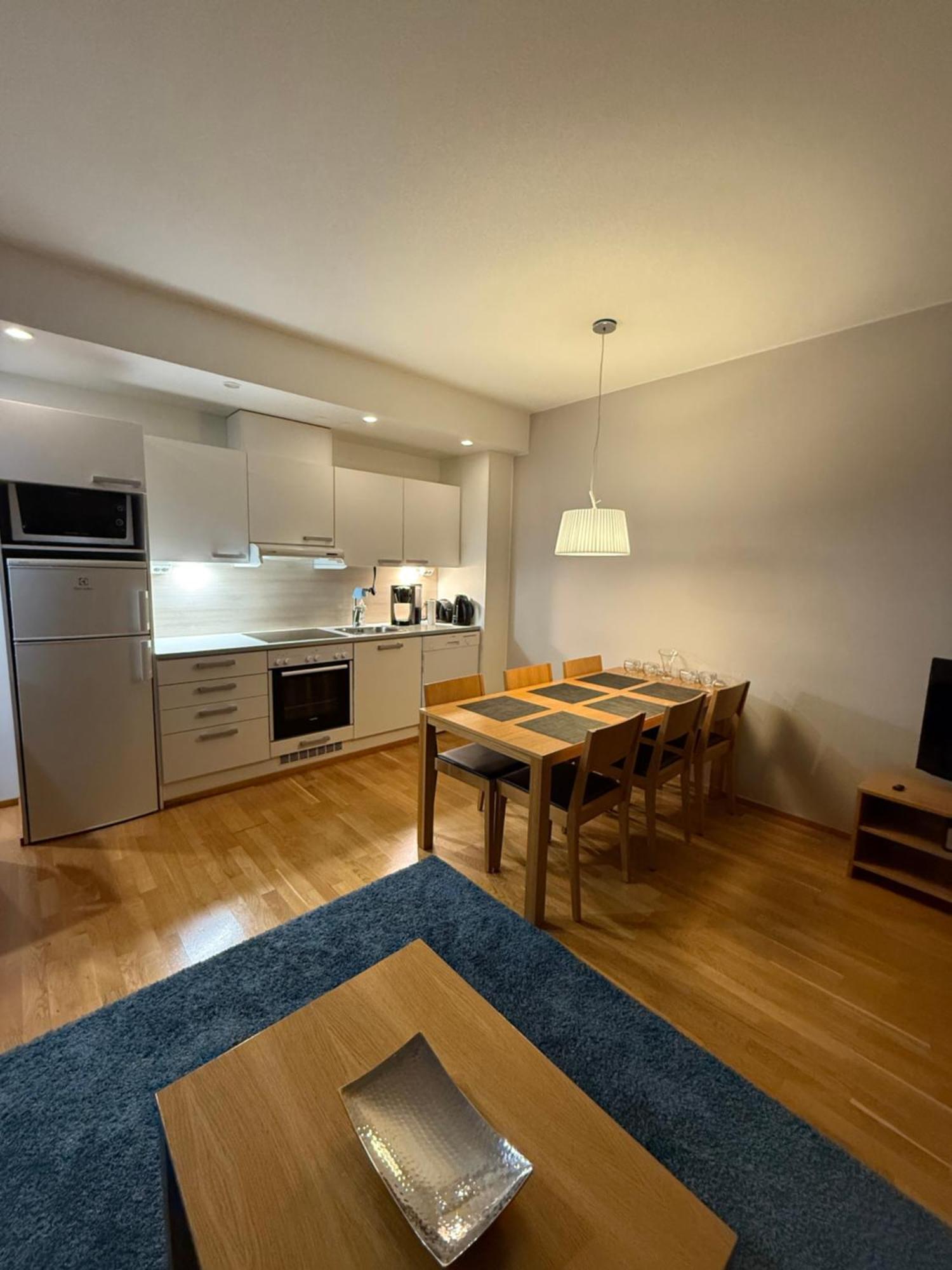 Ruka Chalets Royal Apartments ภายนอก รูปภาพ